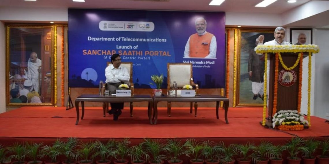 DoT Launches Sanchar Saathi Portal - Track, Block, and Verify Lost or Stolen Mobile Phones Across India - Tech News India - Telecom News - Before You Take