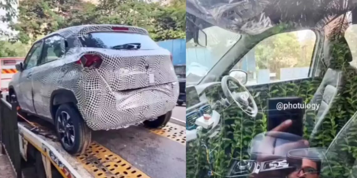 Electrifying Upgrades - Tata Punch EV Spotted Testing, Revealing Exciting Differences! - EV Tech News India - Tech News - Tech Updates - Before You Take