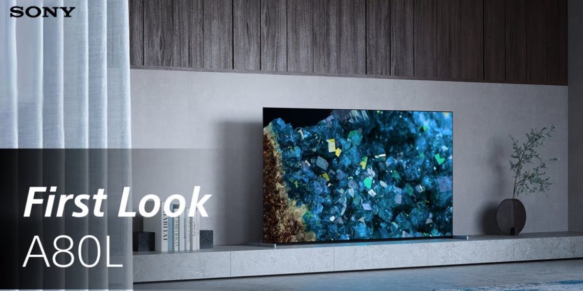 Experience True Entertainment with the New Sony BRAVIA XR OLED A80L Series Smart TVs in India - New Launch - Tech News - Tech Updates - Before You Take