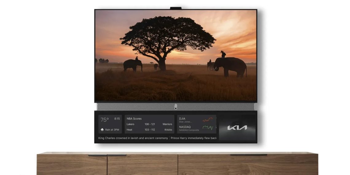Experience the Future of TV - Get a Dual-Screen TV for Free in Exchange for Watching Ads - Tech News India - Tech Updates - Before You Take
