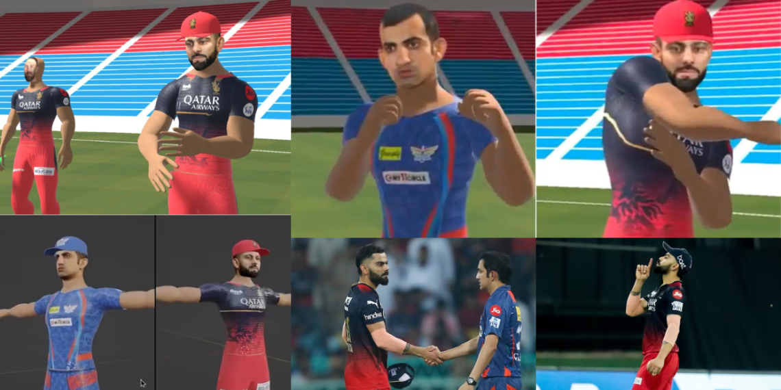 From the IPL to the Online World - The Viral Virat Kohli-Gautam Gambhir Fight Becomes a Game You Can Play Now - Viral Web News - Before You Take
