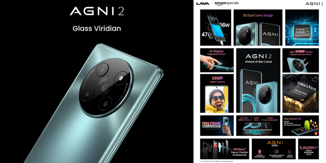 Get Hassle-Free Smartphone Support - Lava Agni 2 5G Offers Home Replacement for Faulty Units During Warranty Period - Tech News India - Before You Take