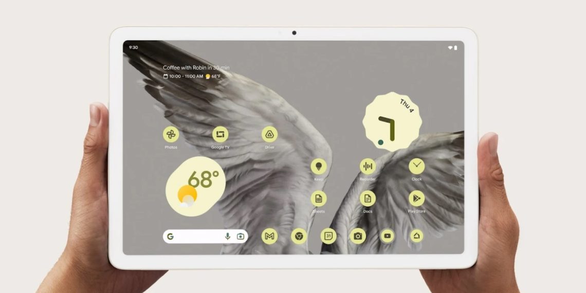 Google IO 2023 Unveils Pixel Tablet - A Powerful Addition to the Pixel Family with Tensor G2 SoC and 11-inch Display - Tech News - New Launch - Before You Take