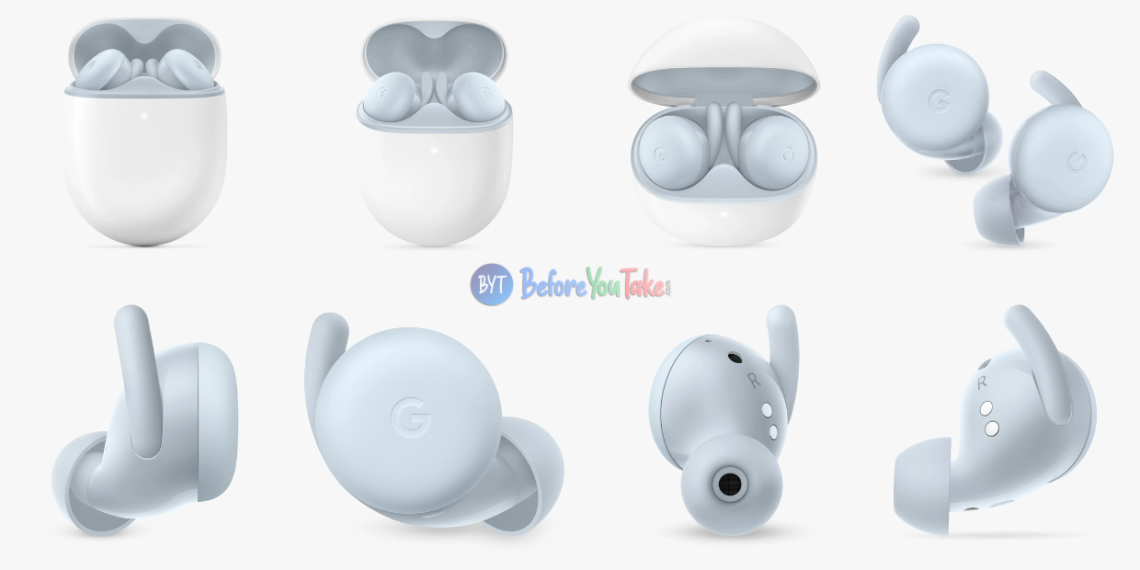 Google Pixel Buds A-Series to Launch in Sky Blue Color Variant at Google IO - Latest Tech News - Tech Updates - Tech News - Before You Take