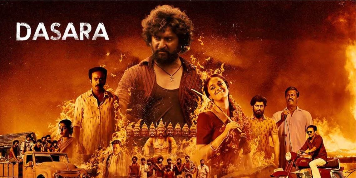 Highly Anticipated Film 'Dasara' Featuring Nani and Keerthy Suresh Makes its Hindi Debut on Netflix! - OTT Releases India - Tech News - Before You Take
