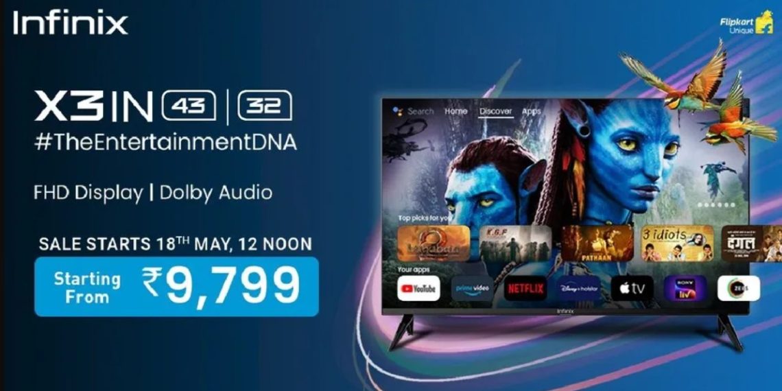 Infinix Unveils Budget-Friendly Android Smart TVs, Starting at Less Than Rs 10,000 - New Launch - Technology News - Tech Updates - Before You Take