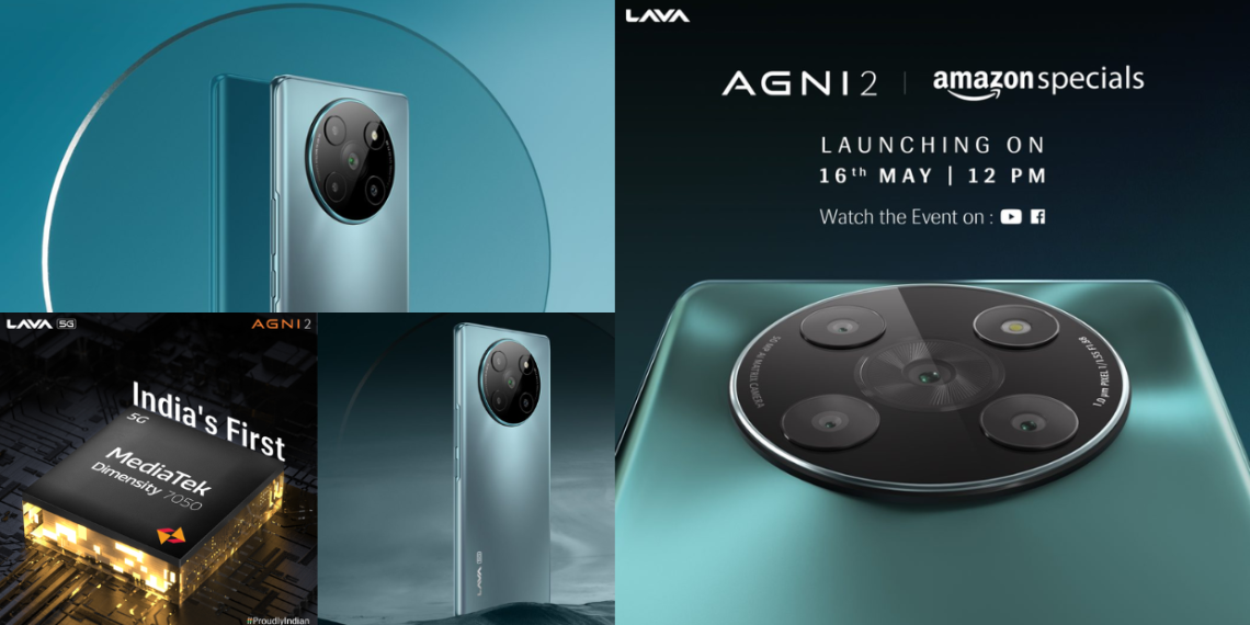 Lava Agni 2 5G - A Powerful Mid-Range Contender with Impressive Specs - Tech News India - Tech Updates - Smartphone Launch India - Before You Take