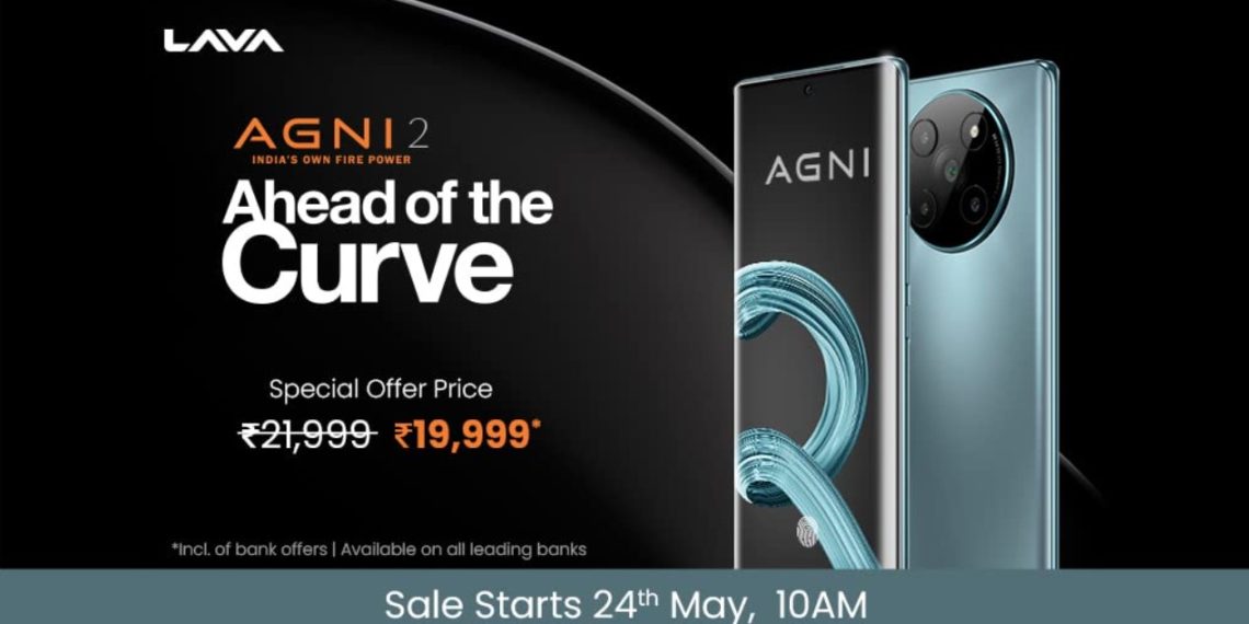 Lava Introduces Agni 2 Phone with Curved Display and Android 13 - Unveiling Price and Impressive Features - Tech News India - New Launch - Before You Take