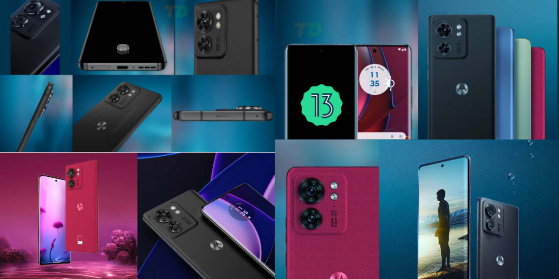 Motorola Edge 40 - Leaked Promotional Video and Official Images Reveal Key Specifications and Design - Tech News - Tech Updates - Before You Take