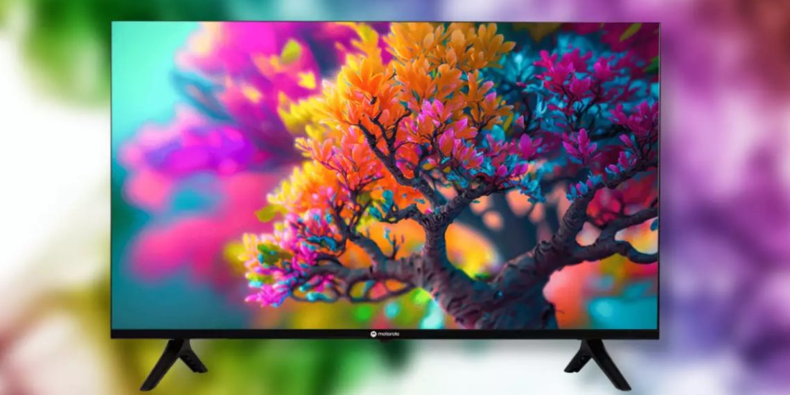 Motorola Envision Smart TVs set to launch in India with impressive specs and features - New Launch - Tech News - Tech Updates - Before You Take
