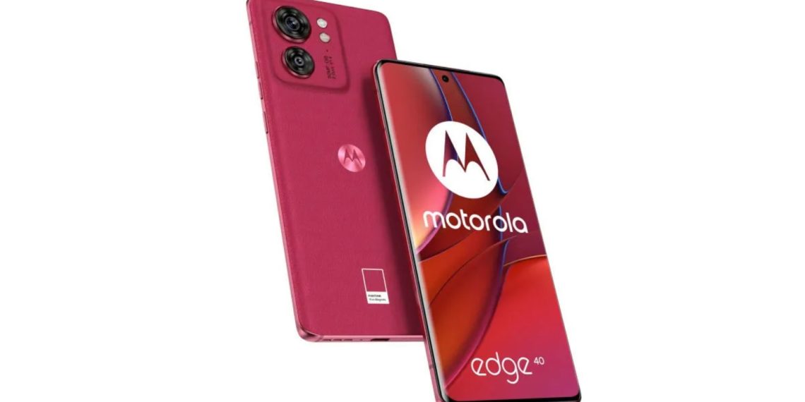 Motorola Launches Moto Edge 40 with Impressive Features and Affordable Price - New Launch - Tech News - Tech Updates - Before You Take