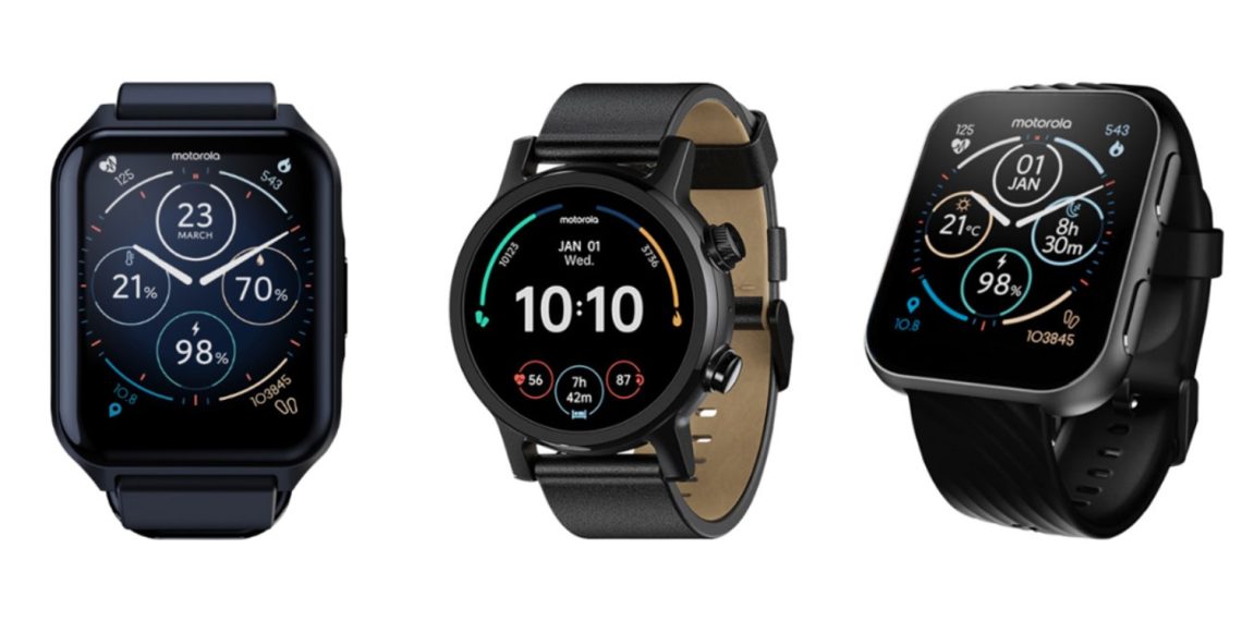 Motorola Launches Two New Smartwatches - Moto Watch 70 and Moto Watch 200 with IP67 Rating - Tech News - Tech Updates - Before You Take