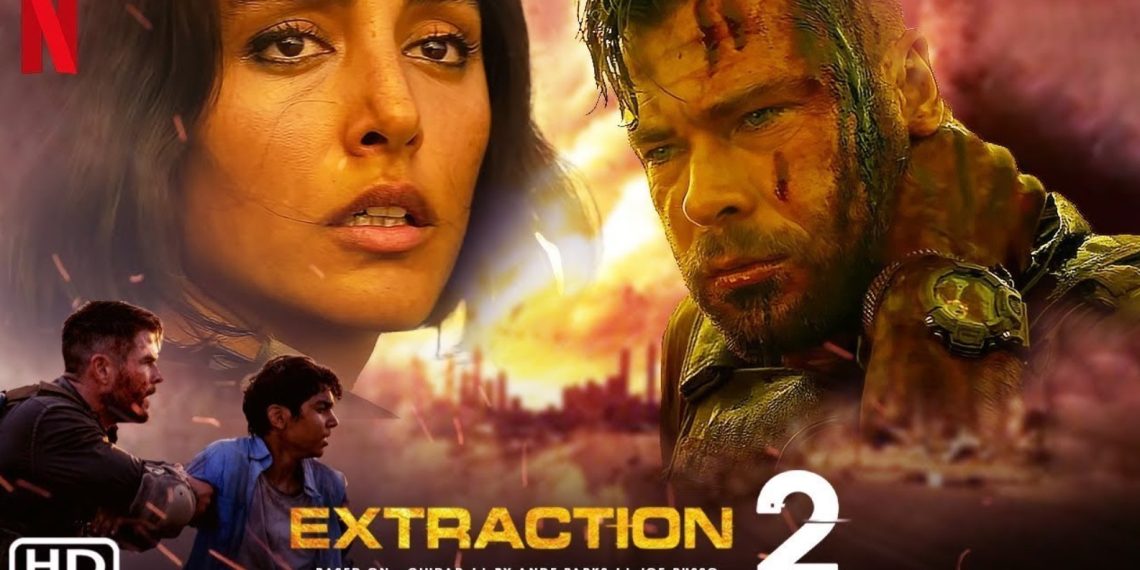 Netflix Unveils Action-Packed Second Trailer of Extraction 2 in Multiple Languages, Set to Release on June 16 - OTT Releases India - Before You Take