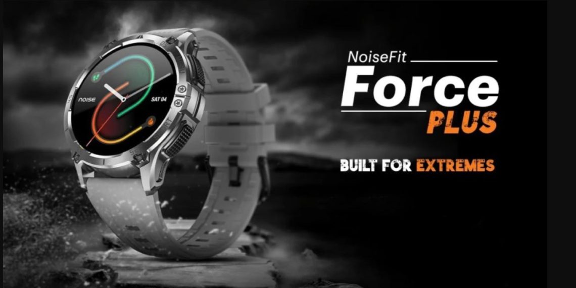 NoiseFit Force Plus - The Affordable Rugged Smartwatch with Bluetooth Calling in India - Latest Tech News - New Launch - Tech Updates - Before You Take