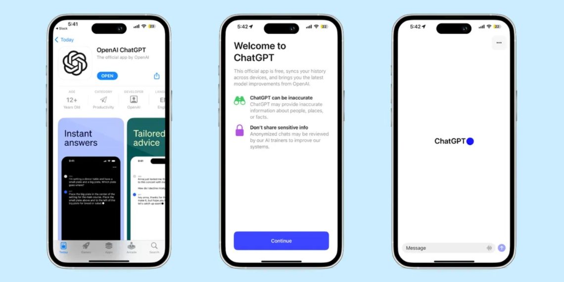 OpenAI Launches Official iOS App for ChatGPT, Android Version Coming Soon - Latest Tech News India - Tech Udates - Before You Take