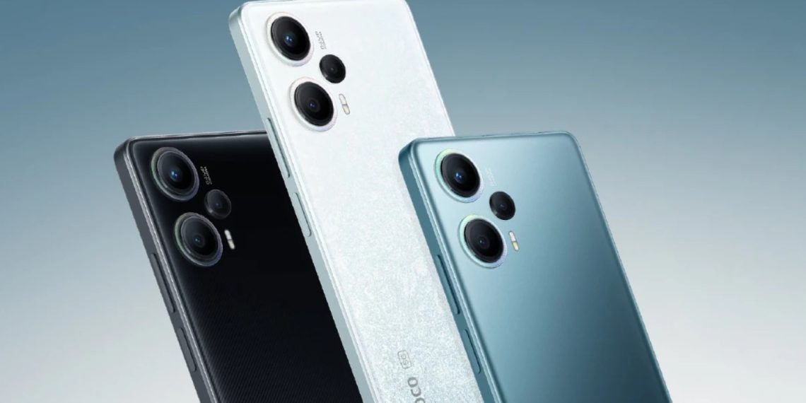 POCO Launches F5 5G with Snapdragon 7+ Gen 2 SoC in India; F5 Pro Unveiled Globally