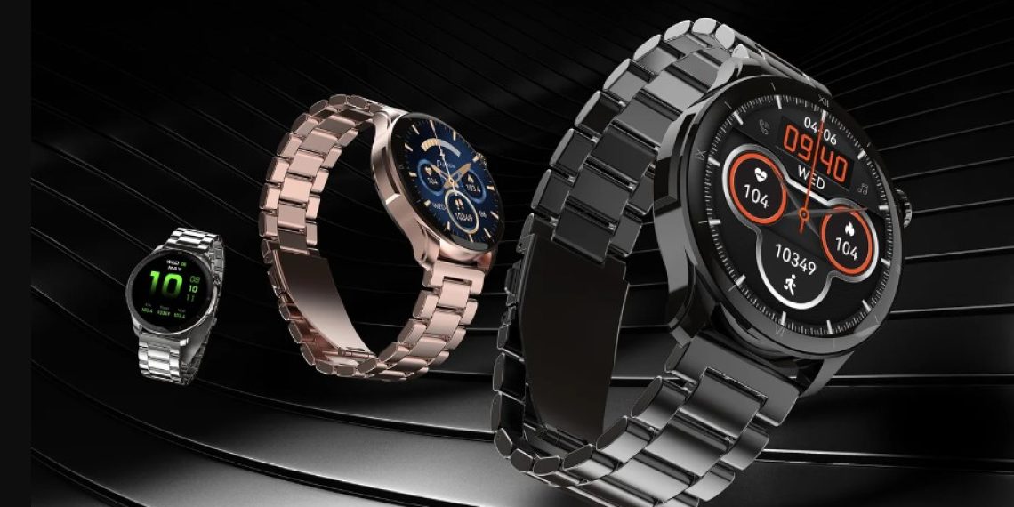 Pebble Cosmos Vault - A Stylish Metal Smartwatch with AMOLED Display Launched in India - Tech News India - Tech Updates - Before You Take