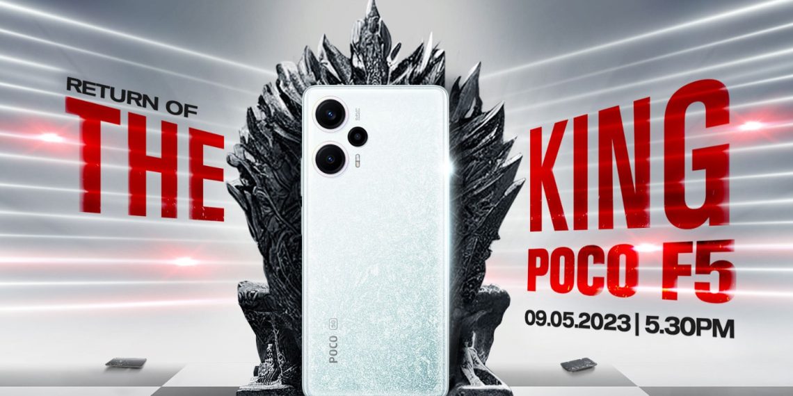 Poco F5 5G Indian Variant to Offer Two Color Options and 8GB RAM - Latest Smartphone Launch - Tech News - Tech Updates - Before You Take