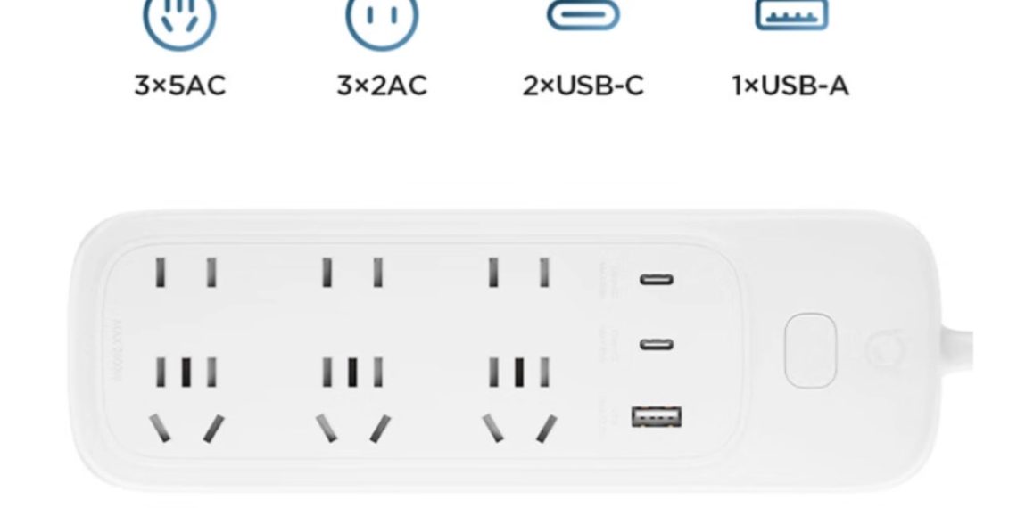 Power Up with Lenovo's Xiaoxin 65W Gallium Nitride Charger Strip - Fast Charging at an Unbeatable Price! - Tech News India - Tech Updates - Before You Take