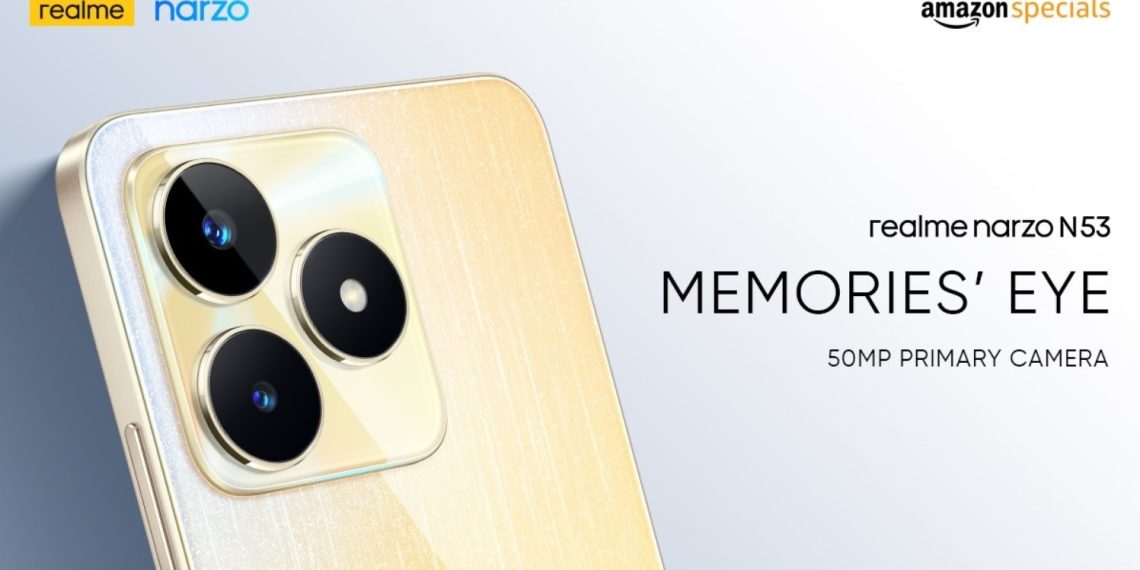 Realme Narzo N53 - Unleashing Style and Performance at an Unbeatable Price - New Launch - Tech News India - Tech Updates - Before You Take