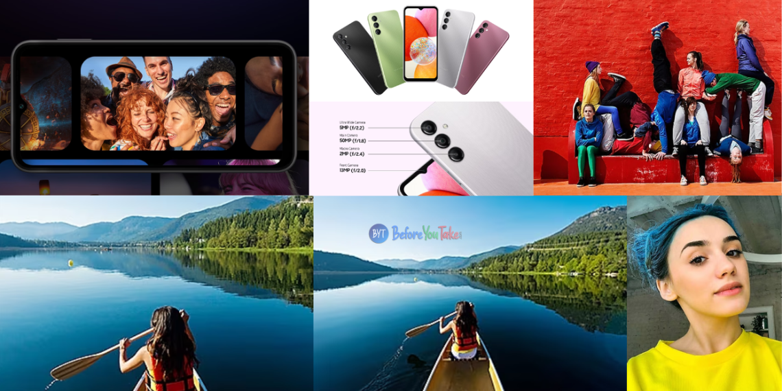 Samsung Galaxy A14 4G Launched in India - A Budget-Friendly Phone with Impressive Camera Features - Tech News India - Tech Updates - Before You Take