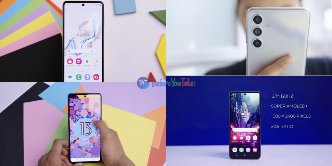 Samsung Galaxy F54 5G - Unveiling Price, Flipkart Availability, and More Ahead of June 6 Launch - Tech News India - Tech Updates - Before You Take