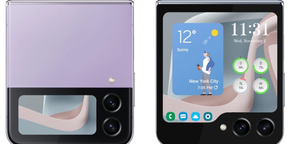 Samsung Galaxy Z Flip 5 Leak Reveals Larger Cover Display and Improved Features - Latest Tech News - Tech Updates - Before You Take