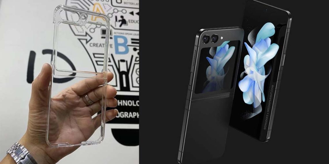 Samsung Galaxy Z Flip 5 Leaked Case Reveals Bigger Cover Screen - Latest Tech News - Tech Updates - New Launch - Before You Take
