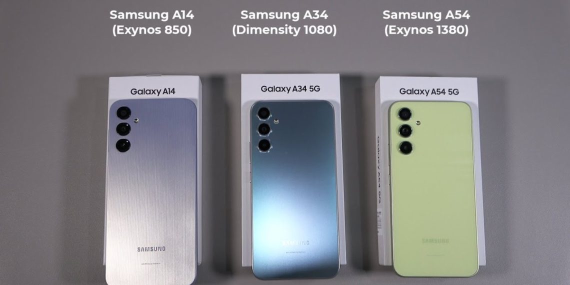 Samsung Launches Galaxy A14, A34, A54 Enterprise Edition Phones with Enhanced Security Features in Australia - Tech News & Updates India - Before You Take