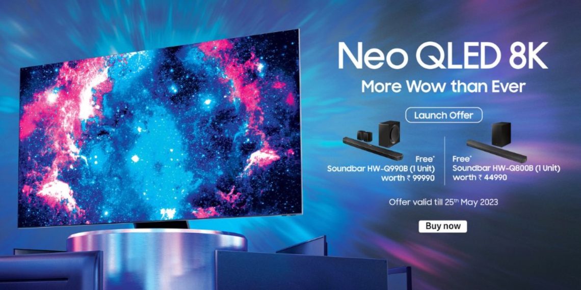 Samsung Launches Ultra-Premium Neo QLED 8K and 4K TVs in India - Price, Specifications, and More - Tech News - New Launch - Tech Updates - Before You Take