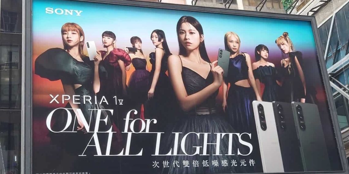 Sony Xperia 1 V - Billboards Unveil Beefed-up Cameras for Upcoming Flagship Phone - Latest Tech News - Tech Updates - Before You Take