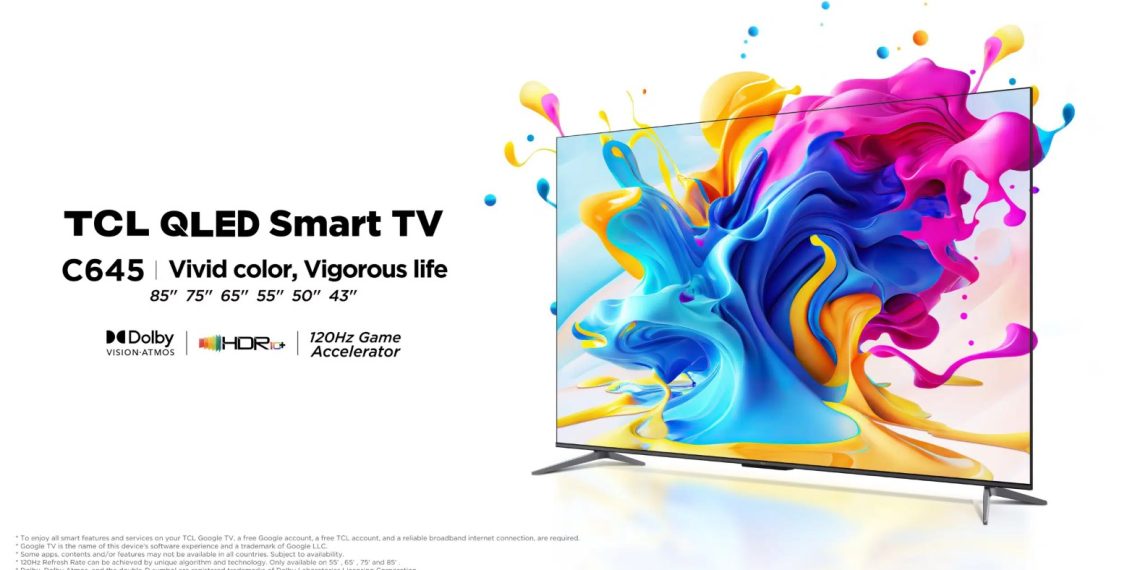 TCL Unveils the Feature-Packed C645 4K QLED TV with Bezel-less Design, Prices Starting at Rs 40,990 - New Launch - Tech Updates - Tech News - Before You Take