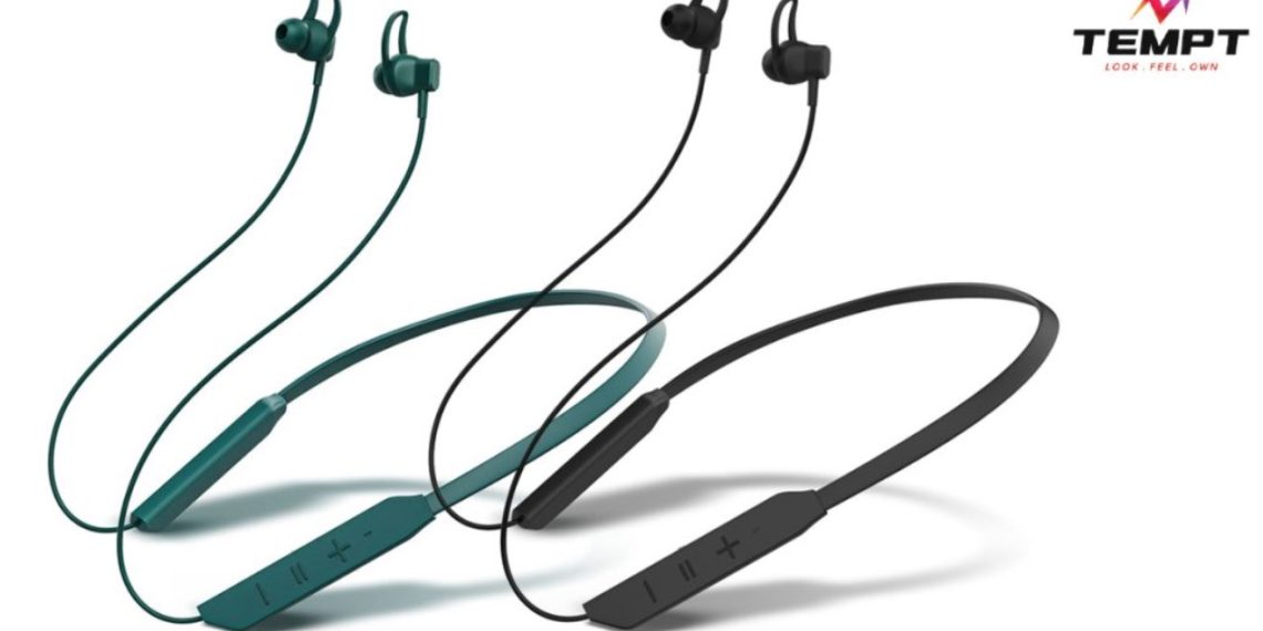 Tempt Rush Neckband Launched in India with Qualcomm CSR 8635 Chip, 35 Hours Playback - Latest Tech News - Tech Updates -Before You Take