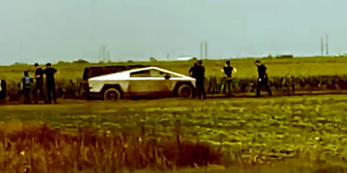 Tesla Cybertruck's Unfortunate Mud Encounter Creates Social Media Frenzy, Leaving Fans Disappointed - Latest Tech News - Tech Updates - Before You Take