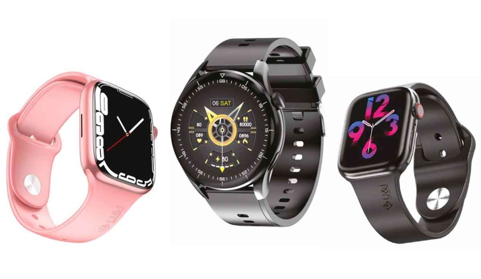 U&i Launches Affordable Smartwatches with Apple Watch-like Design in ...