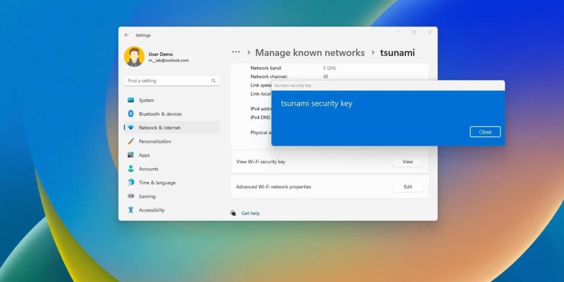 View and Share Wi-Fi Passwords Easily in the Latest Windows 11 Preview - Latest Tech News India - Software Updates - Tech Updates - Before You Take