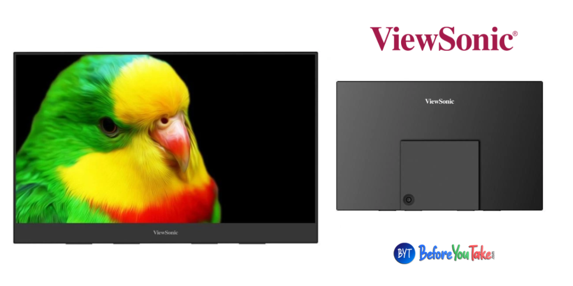 ViewSonic Unveils New OLED Portable Monitor with 4K Resolution and 1ms Response Time - Tech News - Tech Updates - Before You Take