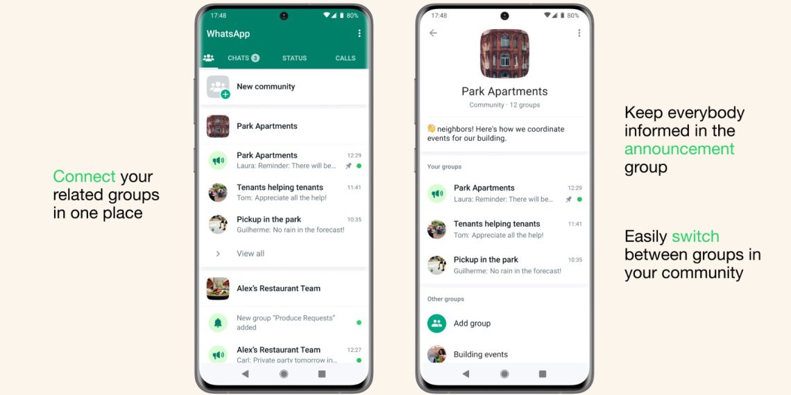 WhatsApp introduces Community Navigation Feature to help users organise their chat groups - Tech News - Tech Updates - Before You Take