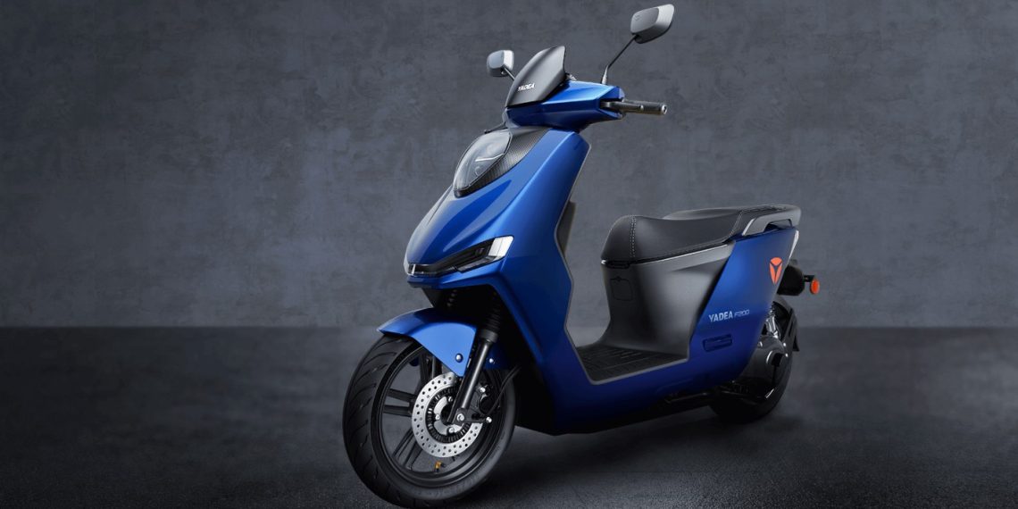 Yadea Unveils VF F200 Electric Scooter - A Porsche Collaboration Redefining Performance and Style - New Launch - Tech News & Updates India - Before You Take