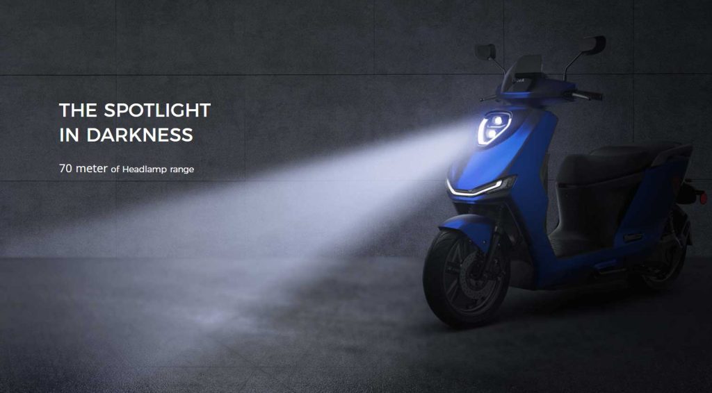 Yadea Unveils VF F200 Electric Scooter - A Porsche Collaboration Redefining Performance and Style - New Launch - Tech News & Updates India - Before You Take 2