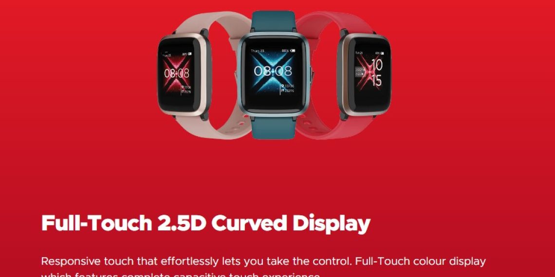 boAt Storm Connect Plus Smartwatch - Affordable Elegance with a 1.91-inch Curved Display and IP68 Rating - Tech News India - New Launch - Before You Take