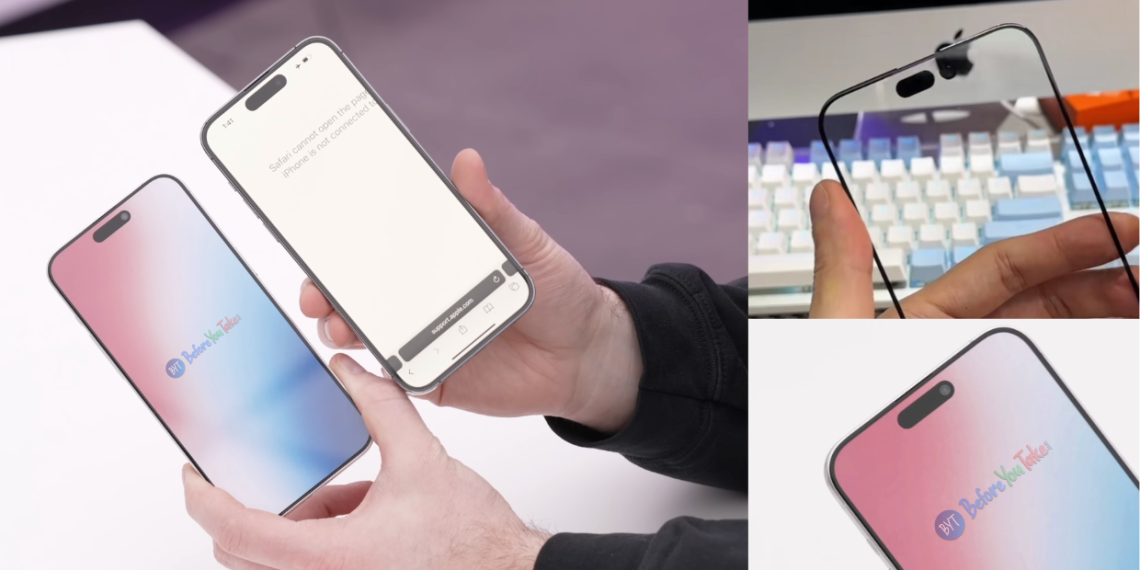 iPhone 15 Pro Max to Feature Thinnest Bezels Yet in Flagship Phones Latest Technology News - Tech Updates - Apple Rumors - Before You Take