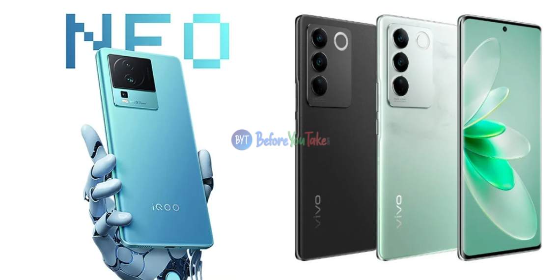 iQOO Neo 8 Pro and Vivo S17e Get 120W and 80W Fast Charging Support - 3C Certification Reveals - Tech Updates - Tech News - Before You Take