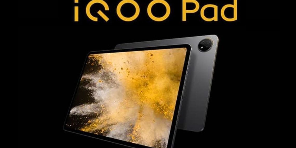 iQOO Pad - Unleashing Power and Performance with Dimensity 9000+ SoC and 10,000mAh Battery - Latest Tech News India - Tech Updates - Before You Take
