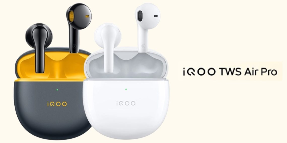 iQoo TWS Air Pro Earbuds - Unleashing Immersive Audio with 14.2mm Drivers and 30 Hours of Battery Life - Tech News India - Tech Updates - Before You Take