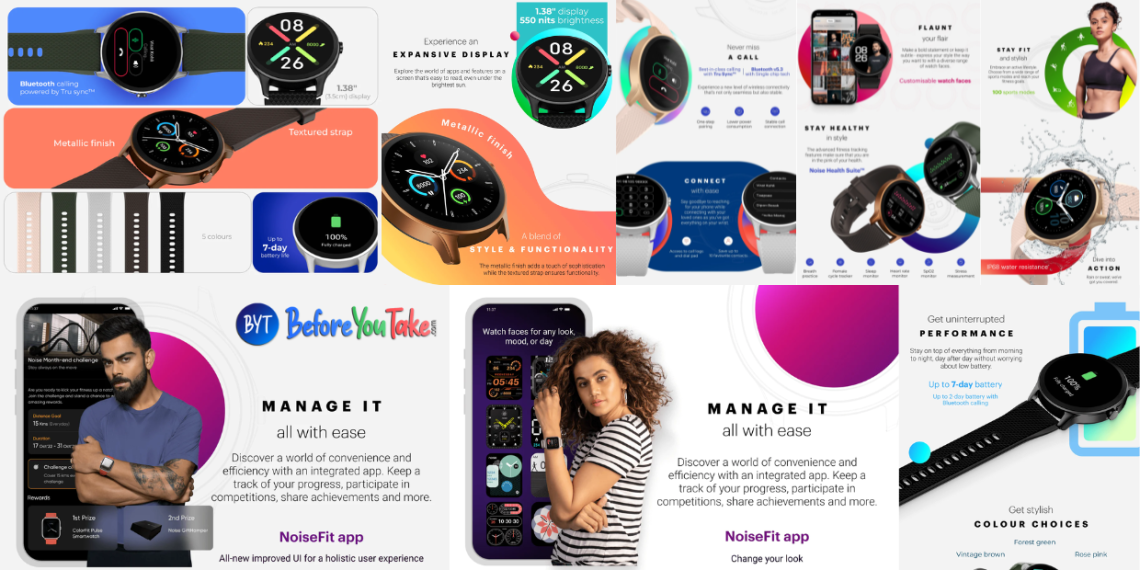 Achieve Your Fitness Goals with the NoiseFit Fuse - A Comprehensive Wearable Companion - New Launch - Tech News India - Tech Updates - Before You Take