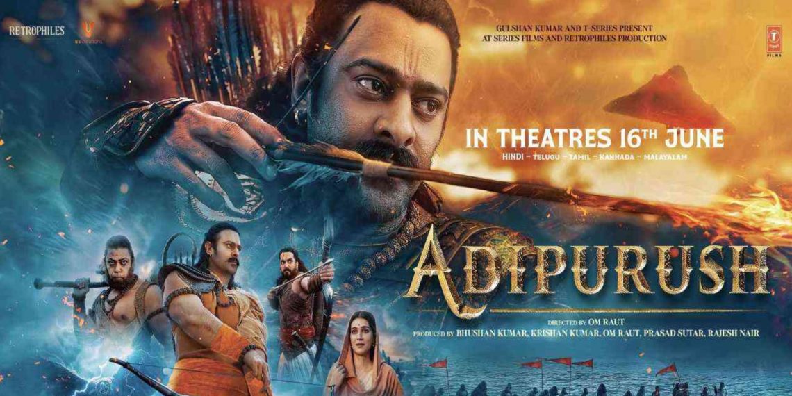 Adipurush Breaks Records - Amazon Prime Video Secures Digital Rights for Prabhas Starrer - OTT Releases - Tech News India - Tech Updates - Before You Take