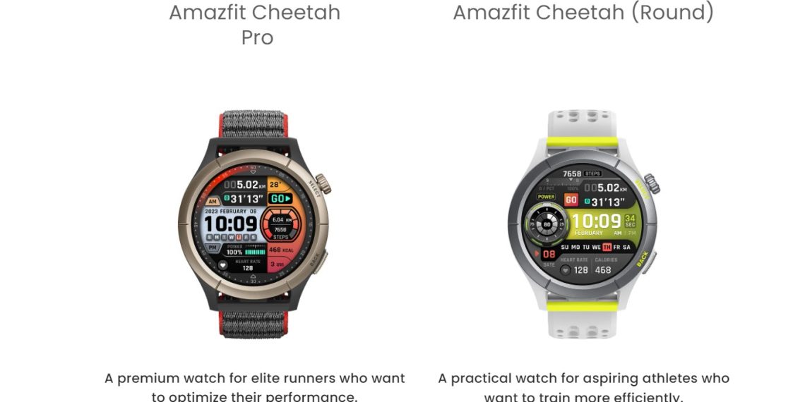 Amazfit Cheetah & Cheetah Pro - AI-Powered Smartwatches with Zepp Coach for Personalized Running Plans - Tech News India - Tech Updates - Before You Take