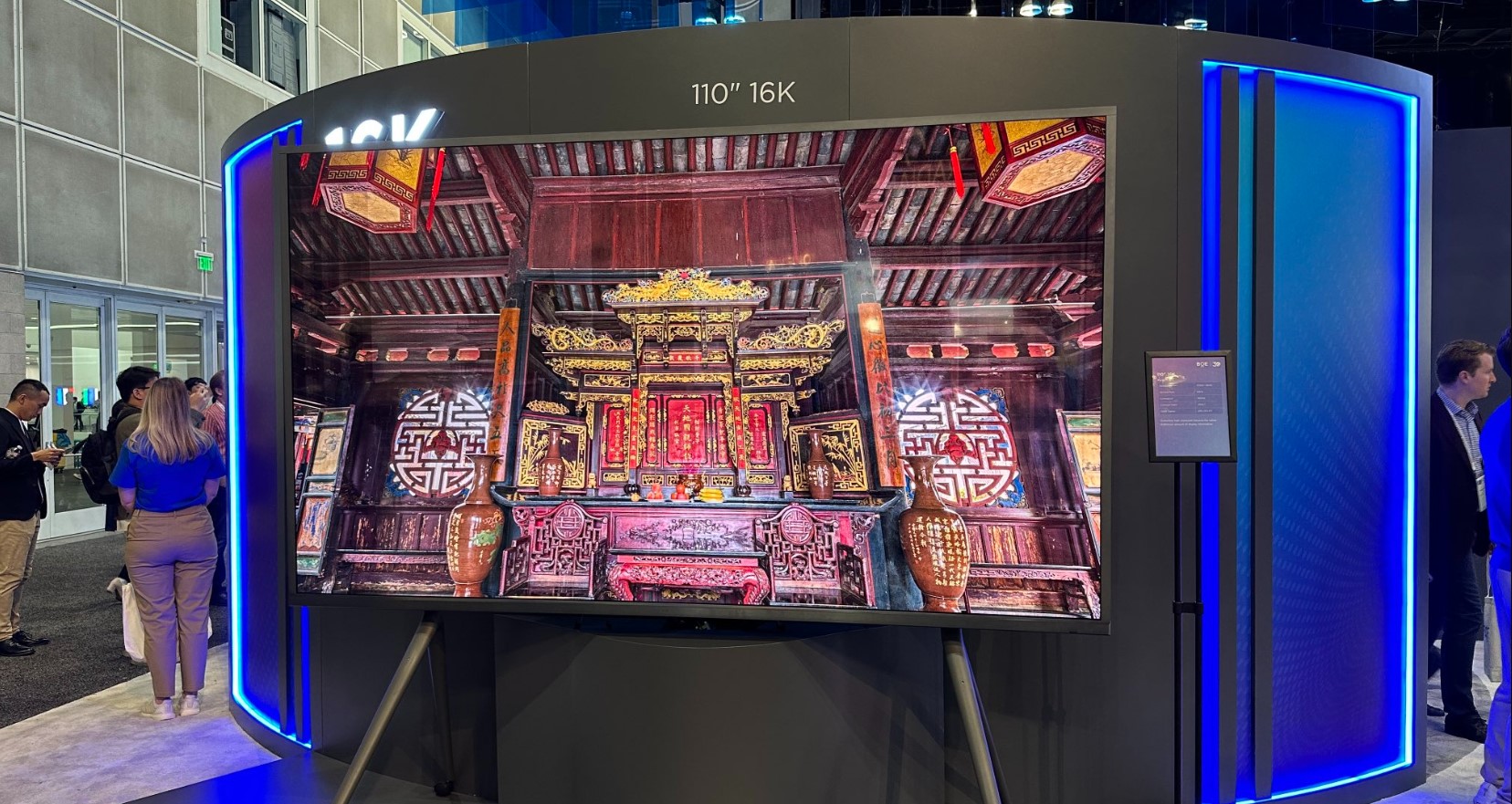 BOE Unveils Revolutionary 110-Inch 16K TV, Redefining the Future of ...