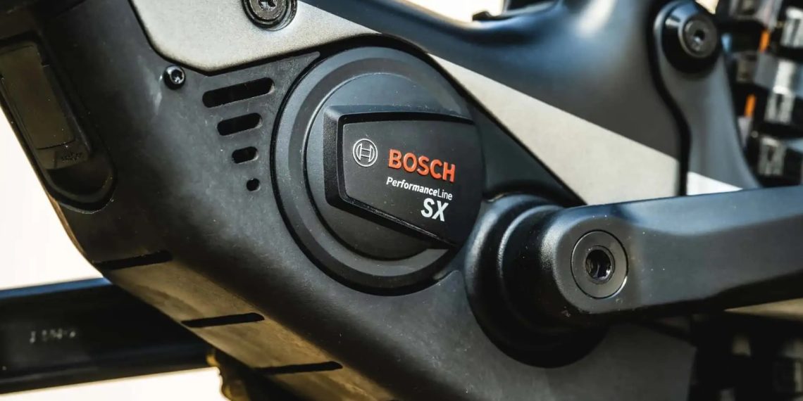 Bosch Introduces the Lightweight Performance Line SX E-Bike System for Sporty Riders